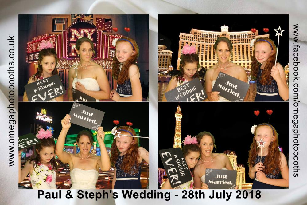 Paul & Stephanie's Wedding | View more photos from the event at gallery.omegaphotobooths.co.uk/u/Omega-Photobooths/Paul-Stephanies-Wedding